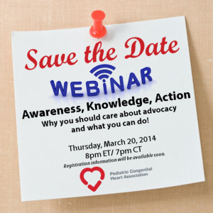 Webinar Save The Date