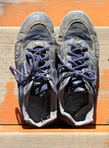 old footwear