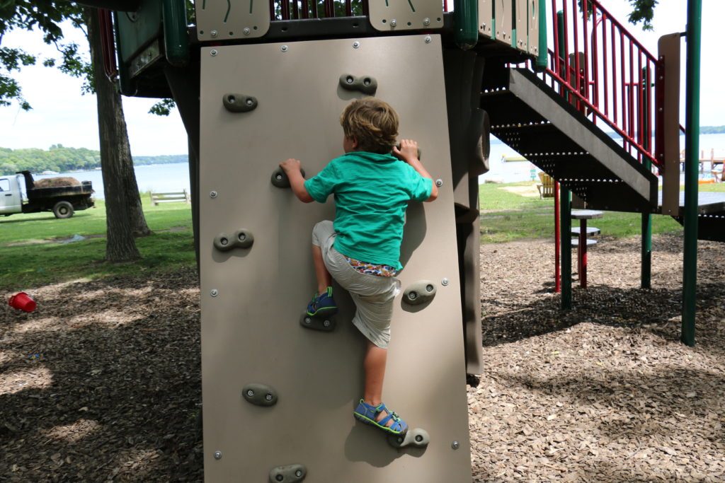 Climbing